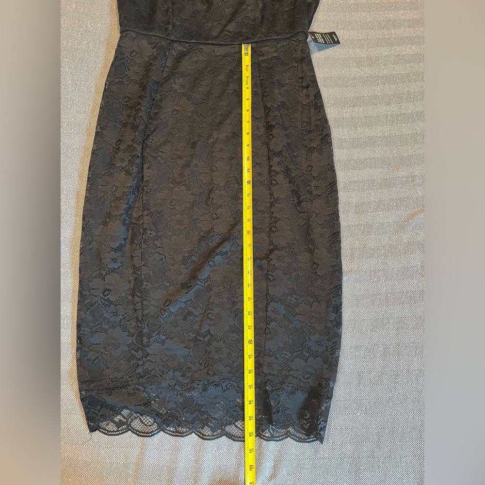 NWT Torrid Black Lace Dress Size 14 - Picture 12 of 16